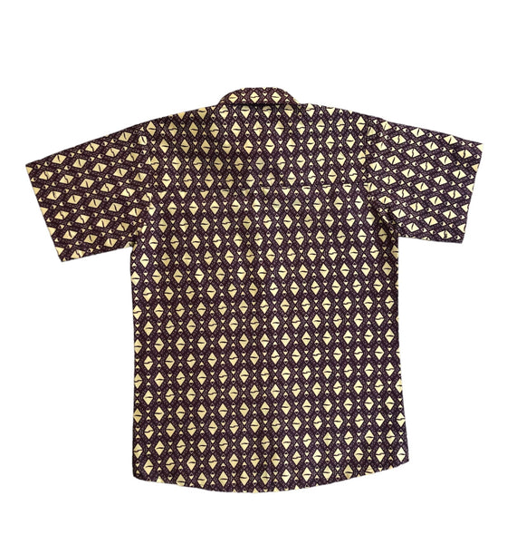 Honeycomb Short Sleeve Shirt